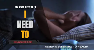 Battling Sleep: When Your Mind Won't Rest