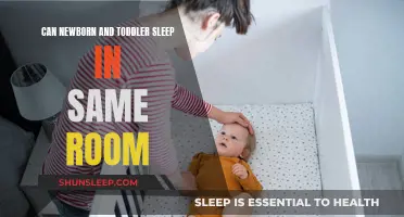 Newborn and Toddler Room Sharing: Sleep Solutions