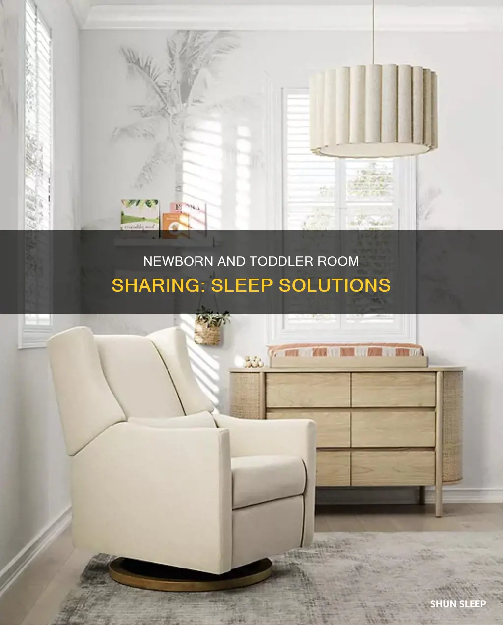 can newborn and toddler sleep in same room