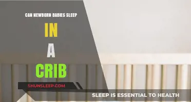 Newborn Crib Safety: Can Babies Sleep in Cribs Right Away?
