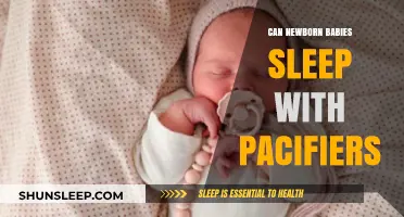 Pacifiers and Newborn Sleep: Safety Tips for Parents