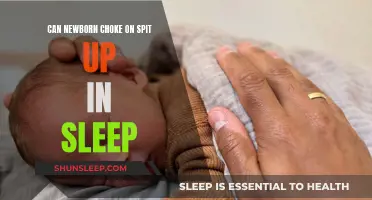 Preventing Choking: Spit-Up and Newborn Sleep Safety