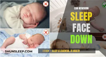 Is It Safe for Newborns to Sleep Face Down?