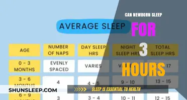 Understanding Newborn Sleep Patterns: Is 3 Hours Normal?