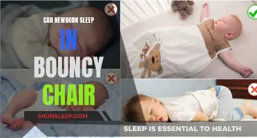 Are Bouncy Chairs Safe for Newborns to Sleep In?