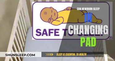 Newborns Sleeping on Changing Pads: Safe or Not?