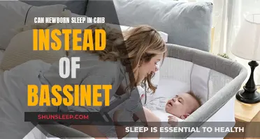 Crib vs Bassinet: Where Should Your Newborn Sleep?