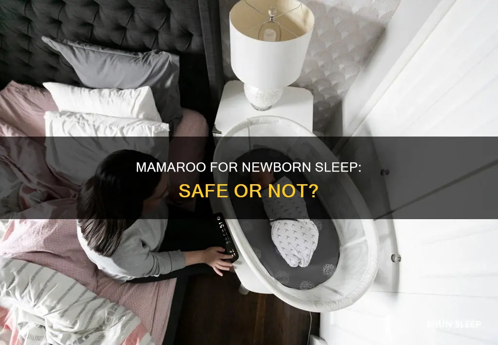 can newborn sleep in mamaroo