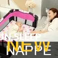 can newborn sleep in napper