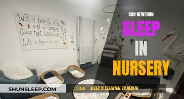 Nursery Sleep: A Safe Option for Newborns?