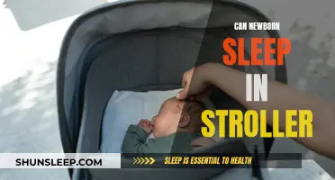Stroller Naps: Safe Sleep for Newborns?
