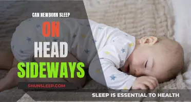 Sideways Head Sleep: Safe for Newborns?