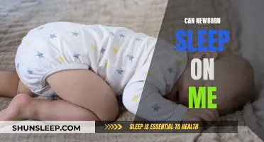 Newborn Sleep Safety: Can They Sleep On You?