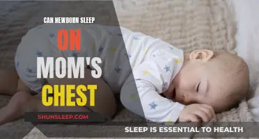 Is It Safe for Newborns to Sleep on Mom's Chest?