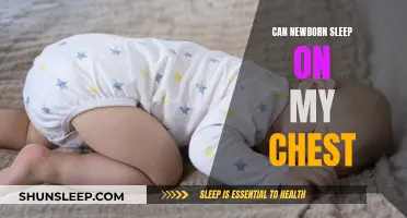 Is It Safe for Newborns to Sleep on Your Chest?