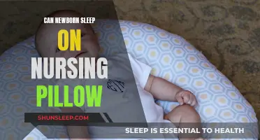 Nursing Pillow Safety: Safe Sleep for Newborns?