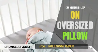 Pillow Safety for Newborns: Oversized Pillow Dangers