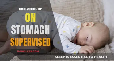 Supervised Stomach-Sleeping for Newborns: Safe or Not?