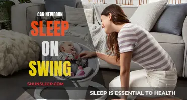 The Danger of Newborns Sleeping on Swings