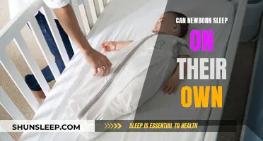 Newborns and Sleep: Do They Need Your Help?