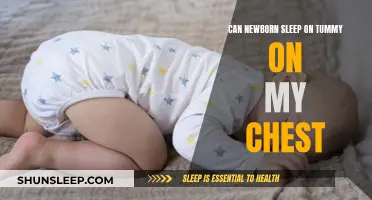 Safe Sleep Positions: Tummy Time on Your Chest