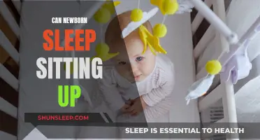 Sitting Up While Sleeping: Safe for Newborns?