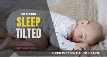 Safe Sleep for Newborns: Can They Sleep Tilted?