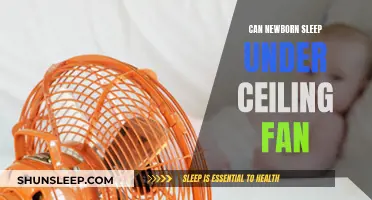 Ceiling Fans and Newborns: Safe Sleep Solutions