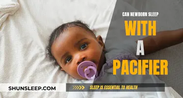 Pacifiers and Newborns: Safe Sleep and What to Consider