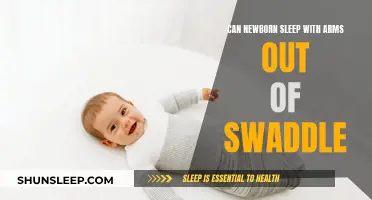 Swaddling Safety: Newborns' Arms, In or Out?