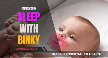 Should Newborns Sleep with a Pacifier?
