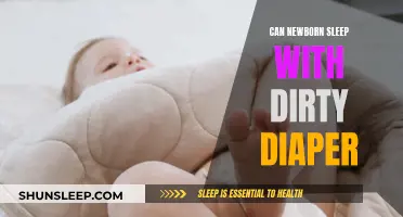 Dirty Diapers: Safe Sleep for Newborns?