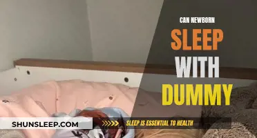 Dummy Use and Newborn Sleep: Safe?