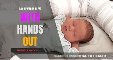 Newborn Sleep: Hands Out or In?