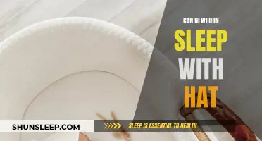 Should Newborns Sleep with Hats?