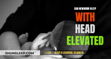 Elevating Newborn's Head While Sleeping: Safe or Not?