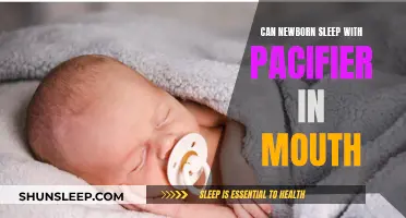 Pacifiers and Newborns: Safe Sleep Strategies