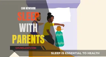 Co-sleeping with newborns: Is it safe for parents?