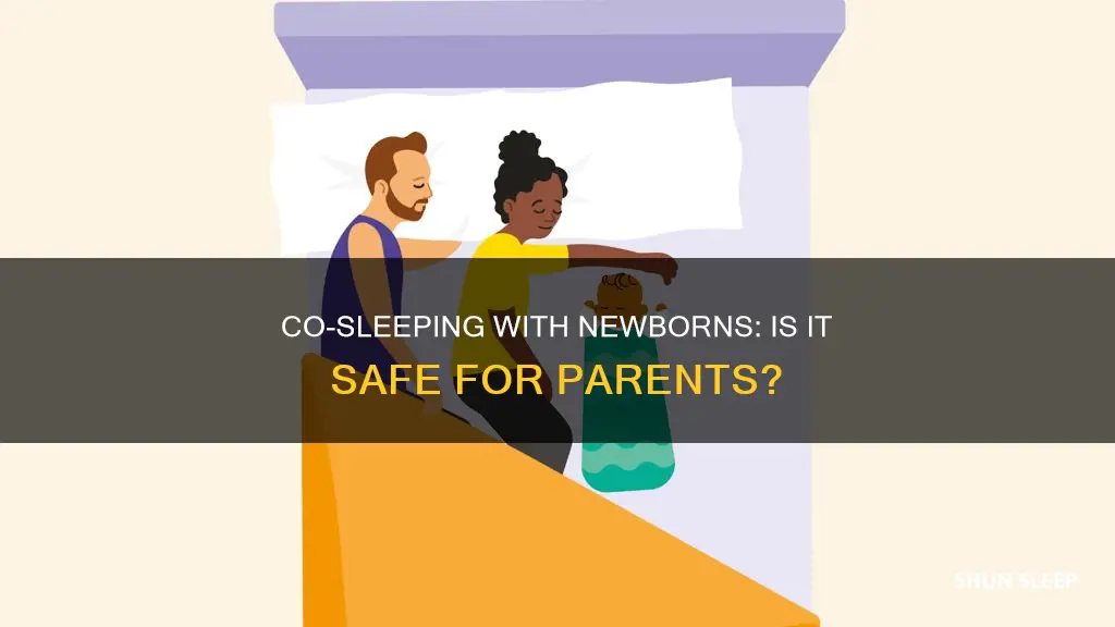 can newborn sleep with parents