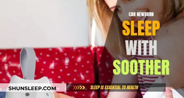 Soothers and Newborns: Safe Sleep Strategies