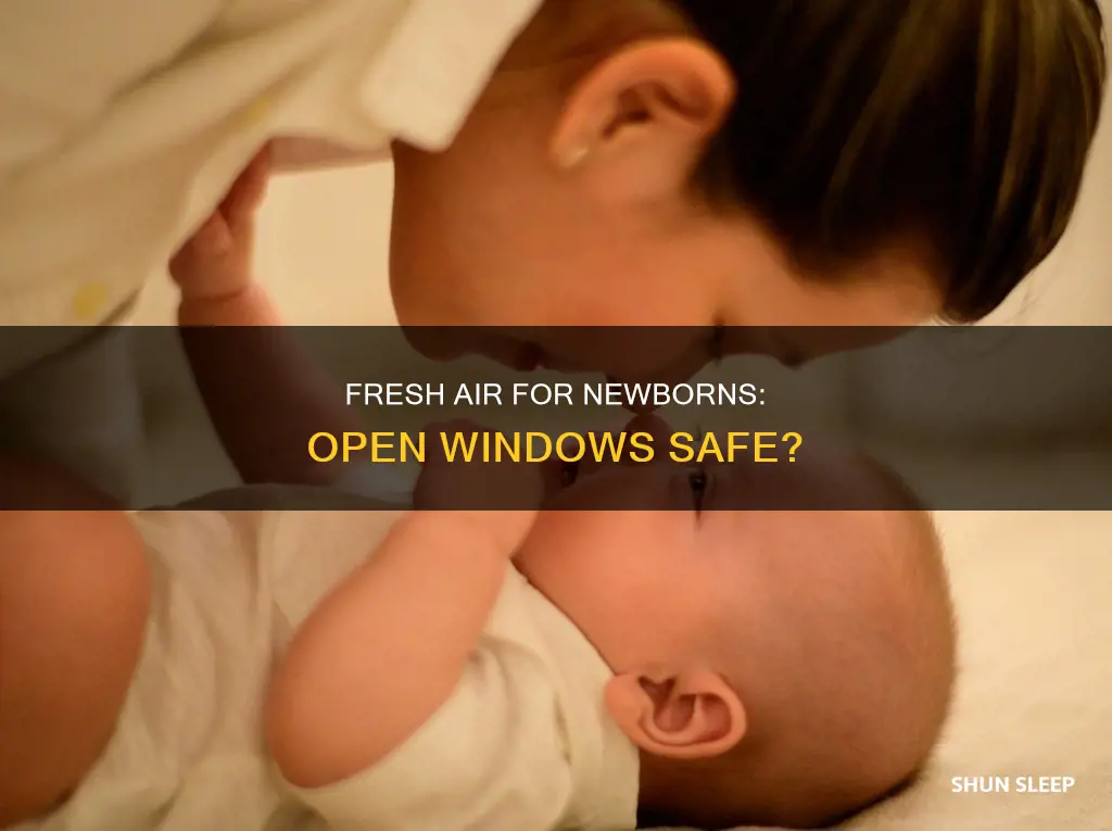 can newborn sleep with window open