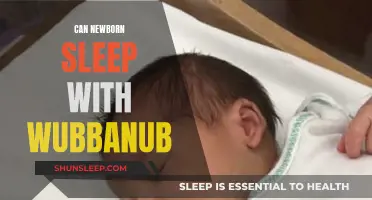The Safe Sleep of Newborns with Wubbanubs