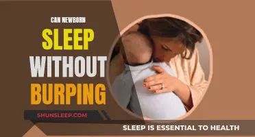 Burping Babies: A Sleep Essential or Unnecessary?