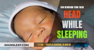Head Turning While Sleeping: Newborns and Their Safety