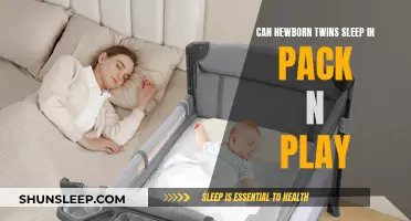Newborn Twins' Safe Sleep Solution: Pack 'n Play?