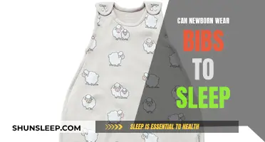 Should Newborns Wear Bibs to Sleep?