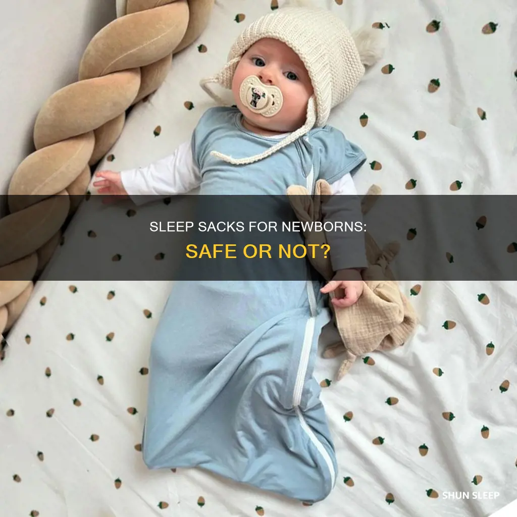 can newborn wear sleep sack