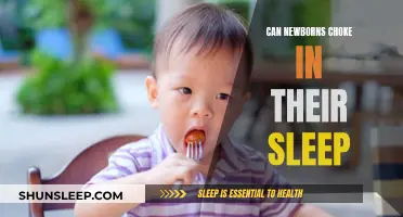 Sleep Safety: Choking Risks for Newborns
