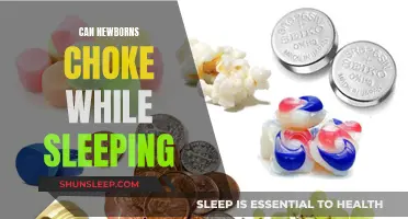 How Safe Are Newborns from Choking While Asleep?