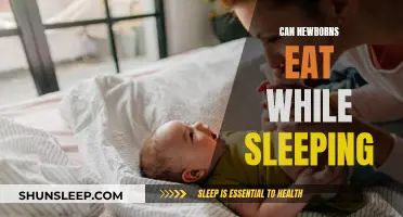 Sleep-Feeding Newborns: Safe or Not?